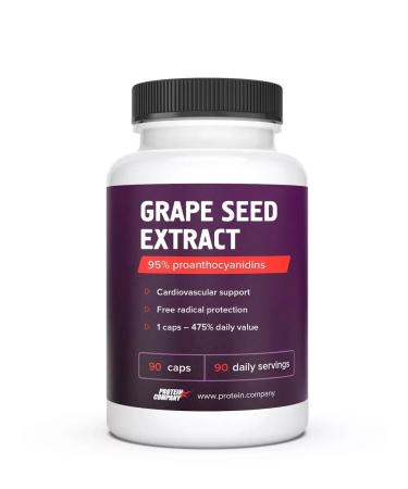 Antioxidants Grape seed extract - Buy Online on GoSupps.com