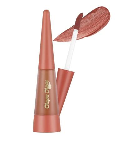Lip Tints Velvety lipstick in the shade of "Caramel Apple"