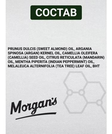 Oils Morgans Beard Oil - Buy Online on GoSupps.com