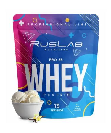 Protein Whey Pro 65 (416 gr) vanilla ice cream