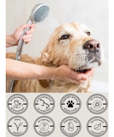 AnimashampooMax Shampoo tinting for dogs of white color 300 ml of premium on - Buy Online on GoSupps.com