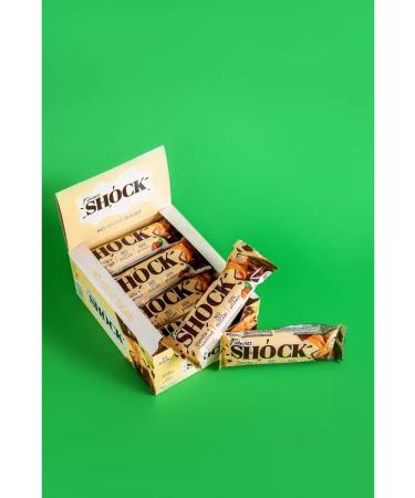 Sports bars Crunchy Hazelnut Protein Bar 12 pcs. - Buy Online on GoSupps.com