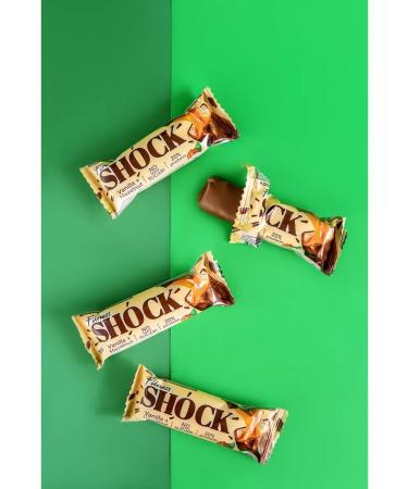 Sports bars Crunchy Hazelnut Protein Bar 12 pcs. - Buy Online on GoSupps.com