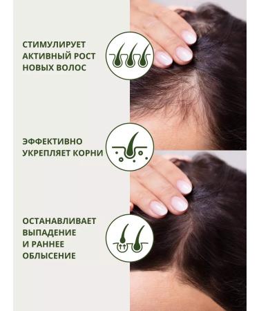 Hair growth serum 120 ml - Buy Online on GoSupps.com