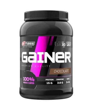 Gainers Heiner for gaining mass of chocolate 1.5 kg - Buy Online on GoSupps.com