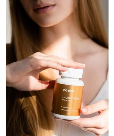 L-carnitines L-carnitine 90 capsules - Buy Online on GoSupps.com