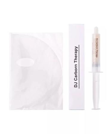 Cosmetic mask Carboxytherapy for the face and neck of DJ Carborn Therapy 5pcs Korea - Buy Online on GoSupps.com