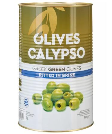CALYPSO Greens olives without a bone giant Chalkidics 4300 ml