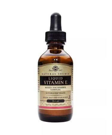 Solgar Vitamin E Liquid 59.2 ml