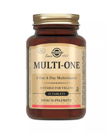 Solgar Multi-One 30 pcs