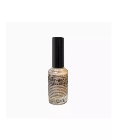 L'atuage Nail tool SS Concealer with gel. Finish "Gloss and Care