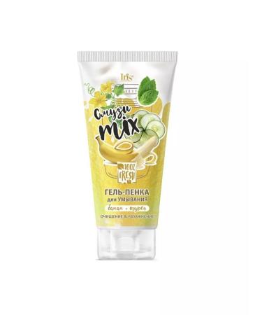 IRIS Smoothies Mix Gel Penca for washing banana+cucumber of a tube 170