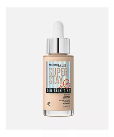 Maybelline New York Tonal face cream "Super Stay 24h Skin Tint" Tone 06