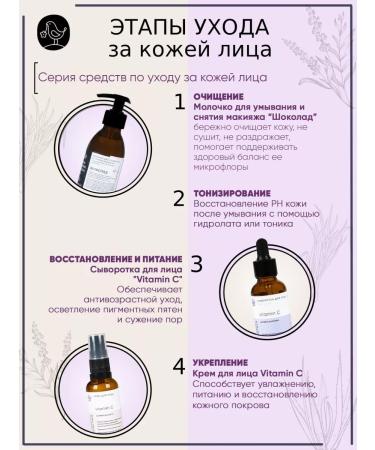 KRASNOPOLYANSKAYA COSMETICS Milk for washing and removing makeup chocolate 150 ml - Buy Online on GoSupps.com