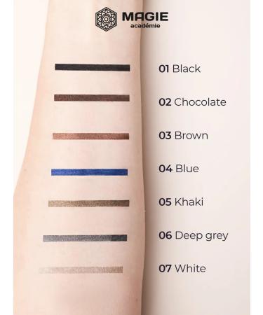 MAGIE ACADEMIE Waterproof pencil for the eyes tone 05 mechanical - Buy Online on GoSupps.com