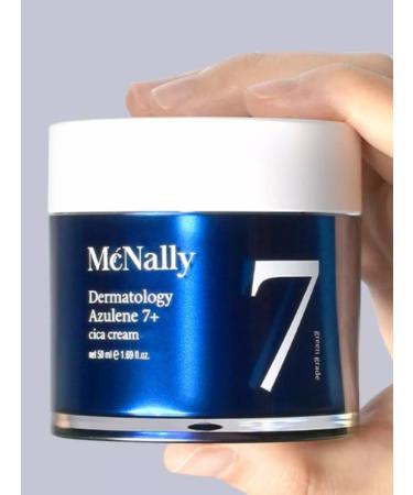 MCNALLY Face cream with azulen and centella - Buy Online on GoSupps.com