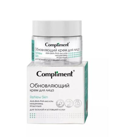 Compliment Apotive face cream 50 ml - Buy Online on GoSupps.com