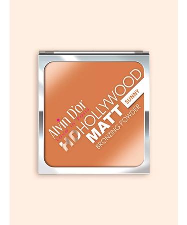 Alvin D'Or Face powder bronzing Matt Sunny P-16 tone 02 - Buy Online on GoSupps.com