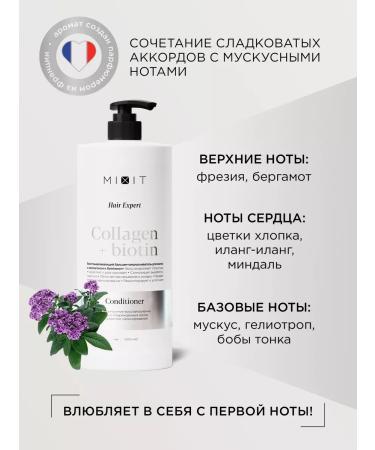 MIXIT Hair balm SOS Restoration of 1000 ml Hair Expert - Buy Online on GoSupps.com