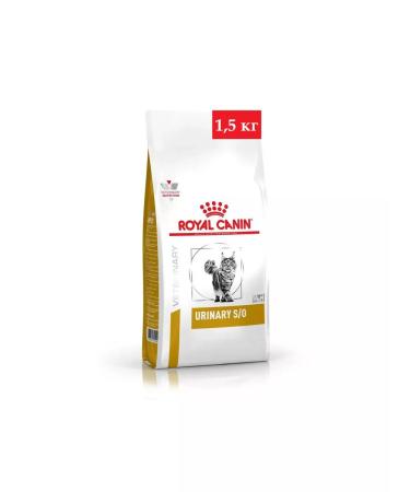 ROYAL CANIN Urinary S o dry cat food 1.5 kg