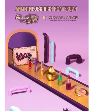 Revolution Makeup Highlighter for the face Willy Wonka The Chocolate Factory - Buy Online on GoSupps.com