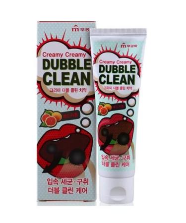 MUKUNGHWA Mukungwa toothpaste with bubbles aroma of grapefruit 110g - Buy Online on GoSupps.com