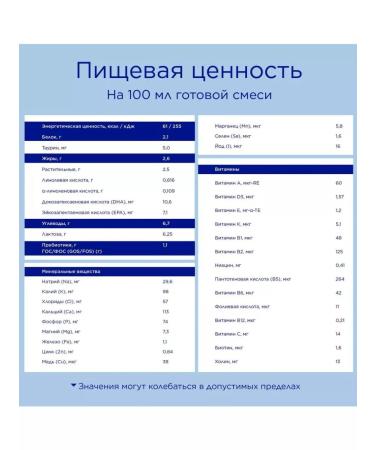 Nutrilon -4 baby milk with Nutribiotik with 18 months 600 g - Buy Online on GoSupps.com