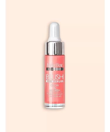 Alvin D'Or Facial blush liquid b03 serum tone 02