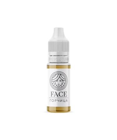 Face Company Face corrector for permanent eyebrows mustard 6 ml