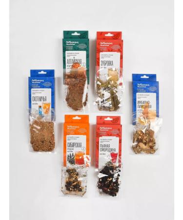 Moonshine laboratory Set for cooking 6 tinctures No. 1 - Buy Online on GoSupps.com