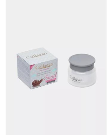 skin care cosmetics Collagen cream whitening for the face 80 g