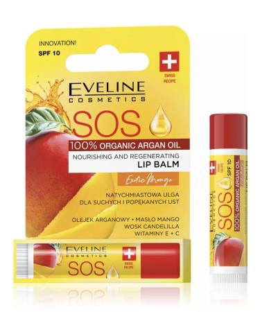 EVELINE Lip balm nourishing mango