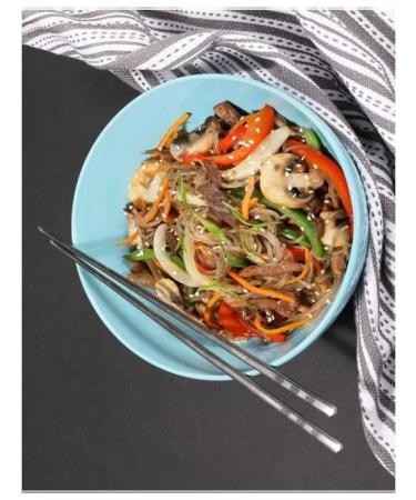 Chinese products Funchosa Lapsha fat from sweet potato battles 500 gr. - Buy Online on GoSupps.com