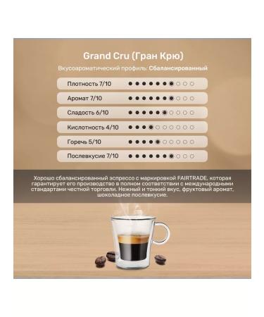 Di Maestri Coffee set in capsules Caffitaly Grand Cru 80 pcs - Buy Online on GoSupps.com