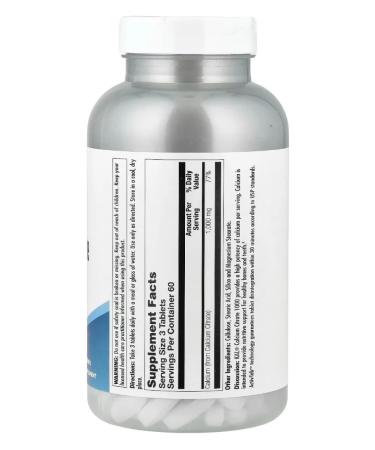 KAL Calcium citrate 180 tablets to strengthen bones - Buy Online on GoSupps.com