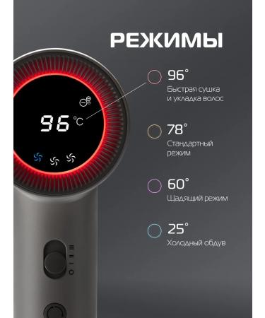 BAUM ZINDECH Feng for hair professional with nozzles - Buy Online on GoSupps.com