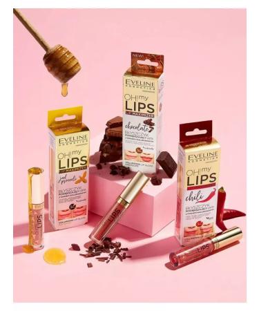 EVELINE Bloss for the lips chocolate 4ml - Buy Online on GoSupps.com