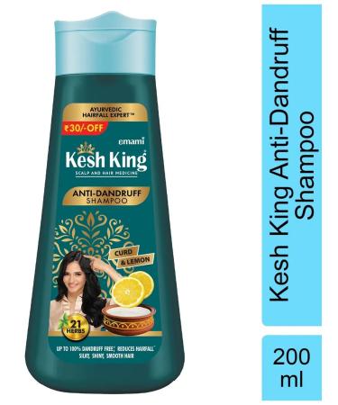 Emami Shampoo against dandruff and hair loss 200 ml - Buy Online on GoSupps.com