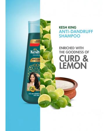 Emami Shampoo against dandruff and hair loss 200 ml - Buy Online on GoSupps.com