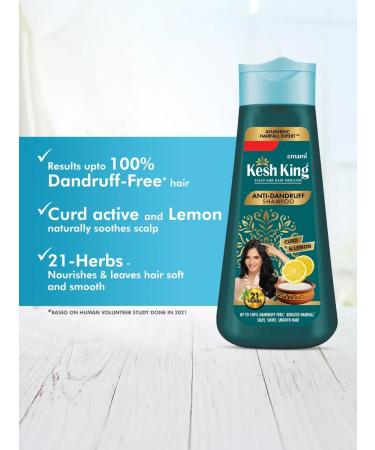 Emami Shampoo against dandruff and hair loss 200 ml - Buy Online on GoSupps.com