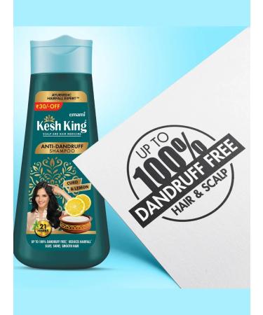 Emami Shampoo against dandruff and hair loss 200 ml - Buy Online on GoSupps.com