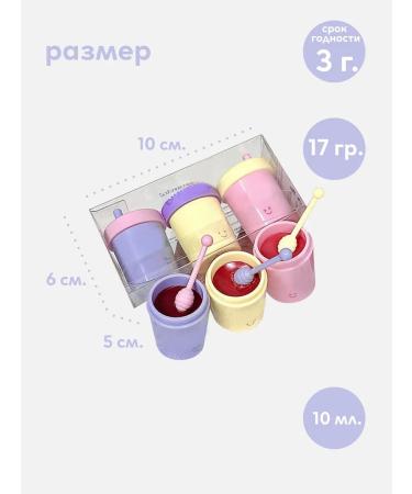 SeoulBeauty A set of lip balms - Buy Online on GoSupps.com