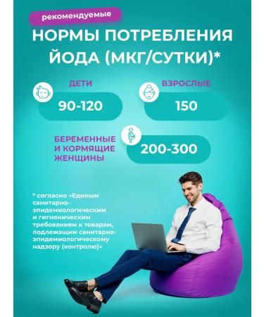 Consumed Iodine vitamins for thyroid gland capsule capsule 200 mg 100 tons - Buy Online on GoSupps.com