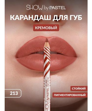 Pastel Cosmetics Lip pencil matte persistent 213 Pastel