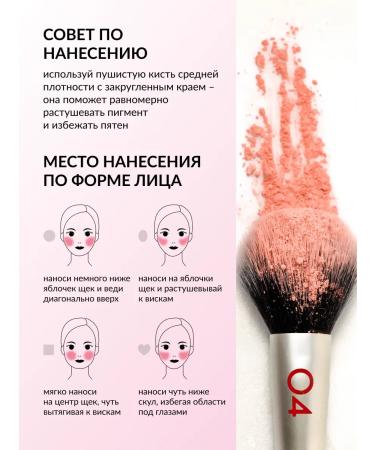 Pastel Cosmetics Show Your Happiness 205 Pastel Compact Dry Blush - Buy Online on GoSupps.com