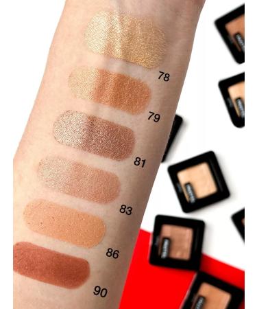 Pastel Cosmetics Strengthenes Strong Nude Single Eyeshadow 83 Pastel - Buy Online on GoSupps.com