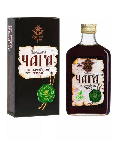 Herbal Magic Chaga balm on Altai herbs 250 ml