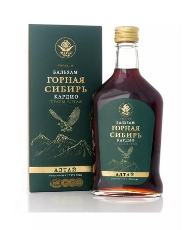 Herbal Magic Balm of the Cardio Grass of Altai Siberia Premium 250 ml