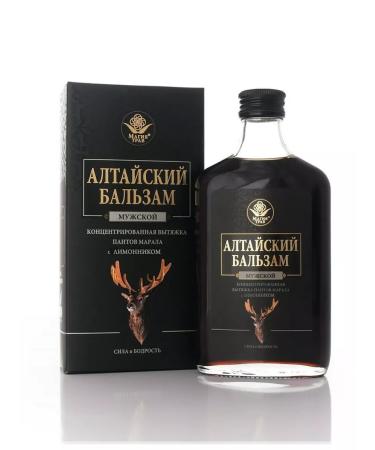 Herbal Magic Balm male strength and vigor 250 ml "Magic of Herbs"