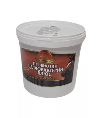 Sweethorse "In the horse food" probiotic cellobacterin plus " 1.5 kg - Buy Online on GoSupps.com